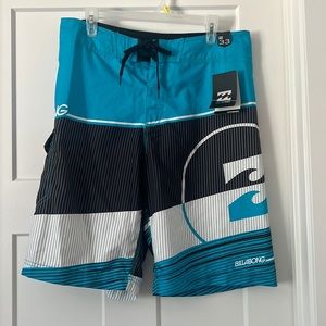 Billabong swim shorts. Men’s size 33